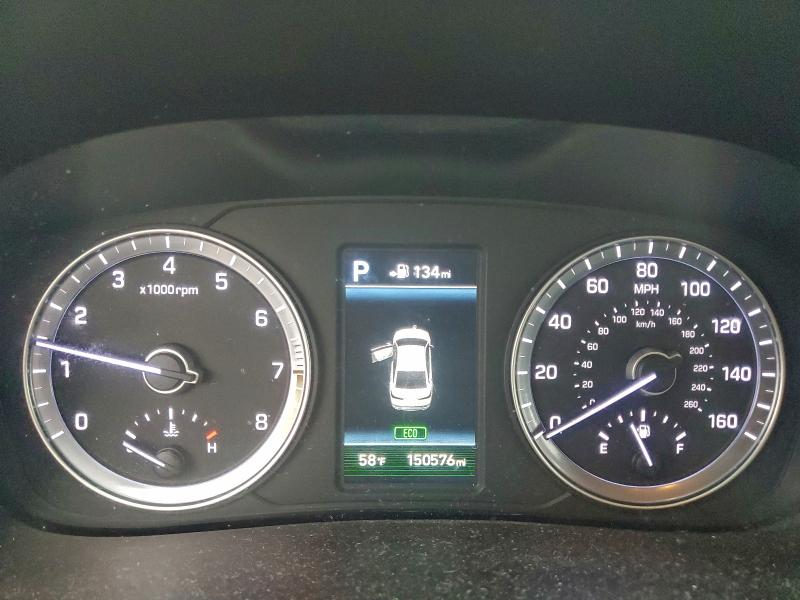 Photo 9 from auction – 2018 HYUNDAI SONATA SPO with VIN 5NPE34AF1JH647941