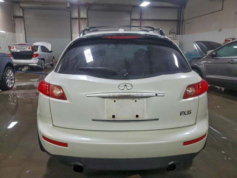 Photo 6 from auction – 2007 INFINITI FX35 with VIN JNRAS08W17X207103