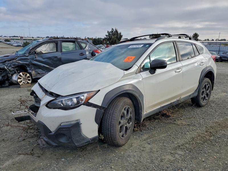 SUBARU CROSSTREK 2022 with VIN JF2GTHSC6NH282893 - Photo from auction