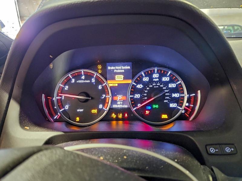 Photo 9 from auction – 2019 ACURA TLX TECHNO with VIN 19UUB1F67KA003103