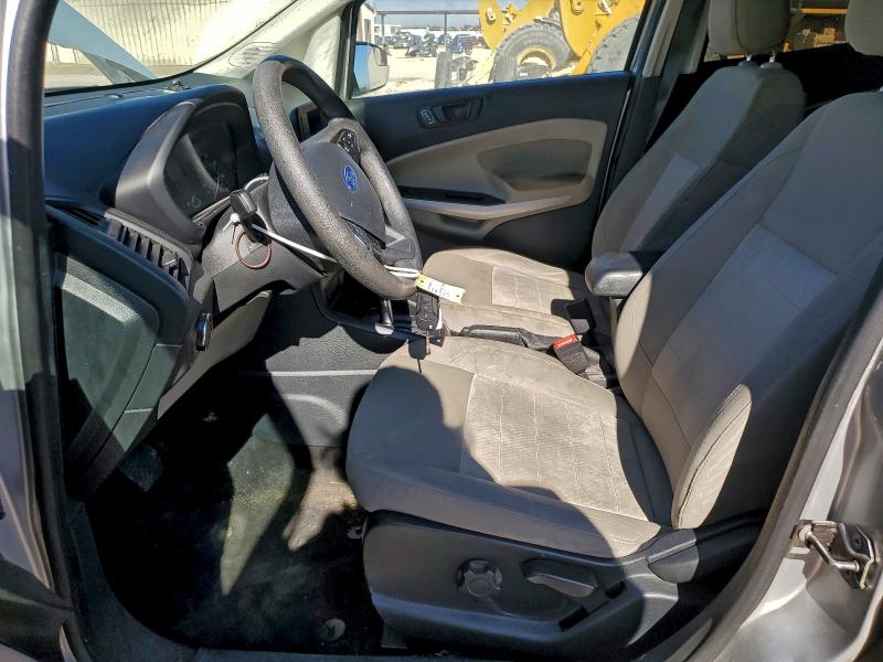 Photo 7 from auction – 2018 FORD ECOSPORT S with VIN MAJ6P1SL5JC213678