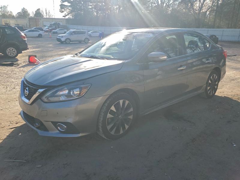 NISSAN SENTRA SR 2018 with VIN 3N1CB7AP7JY202288 - Photo from auction
