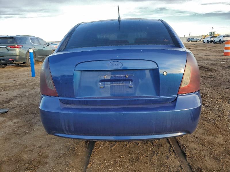 Photo 6 from auction – 2009 HYUNDAI ACCENT GLS with VIN KMHCN46C19U388929