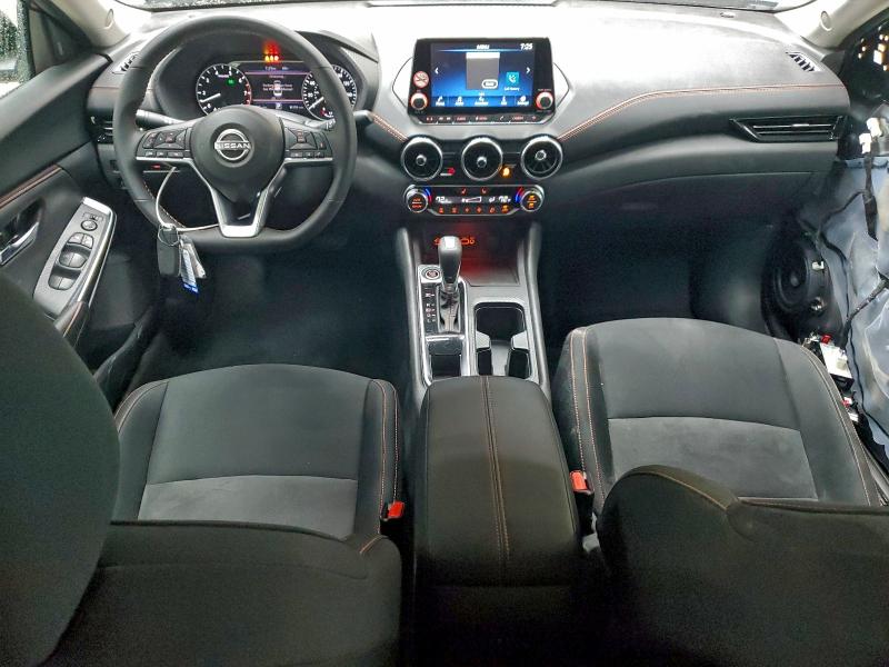 Photo 8 from auction – 2025 NISSAN SENTRA SR with VIN 3N1AB8DVXSY361752