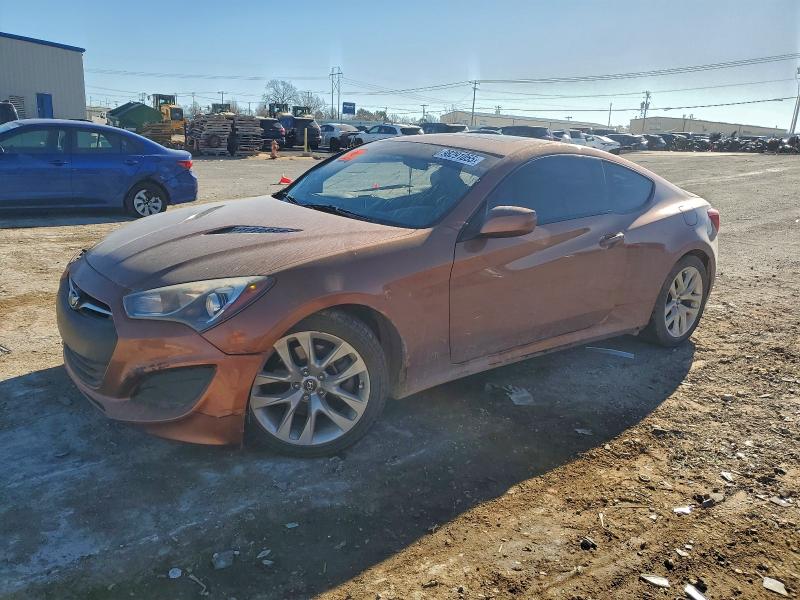 HYUNDAI GENESIS CO 2013 with VIN KMHHT6KD4DU084153 - Photo from auction