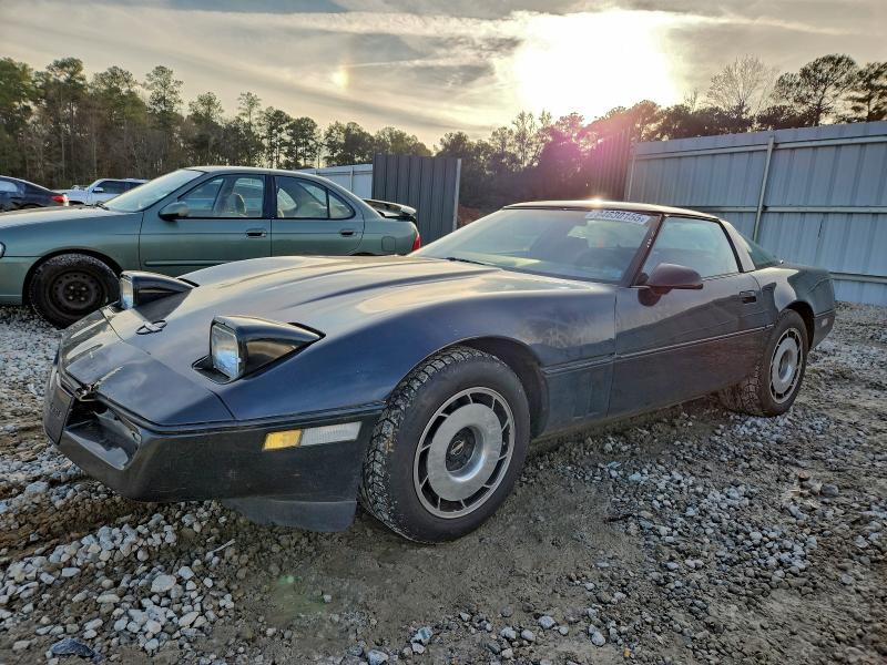 CHEVROLET CORVETTE 1985 with VIN 1G1YY0782F5131491 - Photo from auction