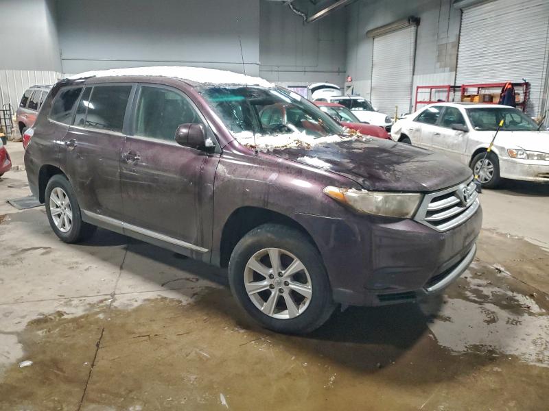 Photo 4 from auction – 2011 TOYOTA HIGHLANDER with VIN 5TDBK3EH7BS051403
