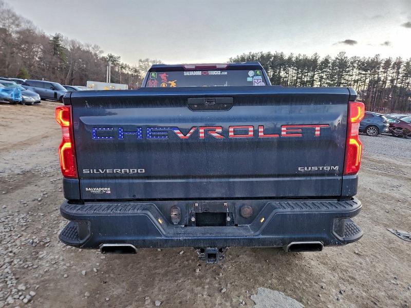 Photo 6 from auction – 2020 CHEVROLET SILVERADO with VIN 3GCUYBEF0LG169969