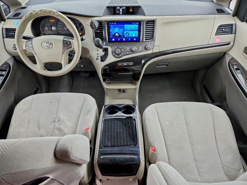 Photo 8 from auction – 2011 TOYOTA SIENNA LE with VIN 5TDKK3DC9BS071433