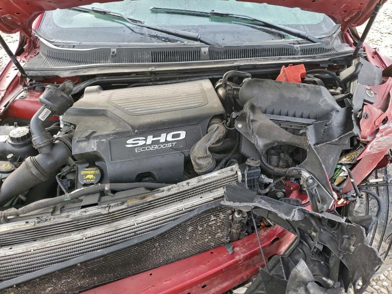 Photo 11 from auction – 2013 FORD TAURUS SHO with VIN 1FAHP2KT5DG136323