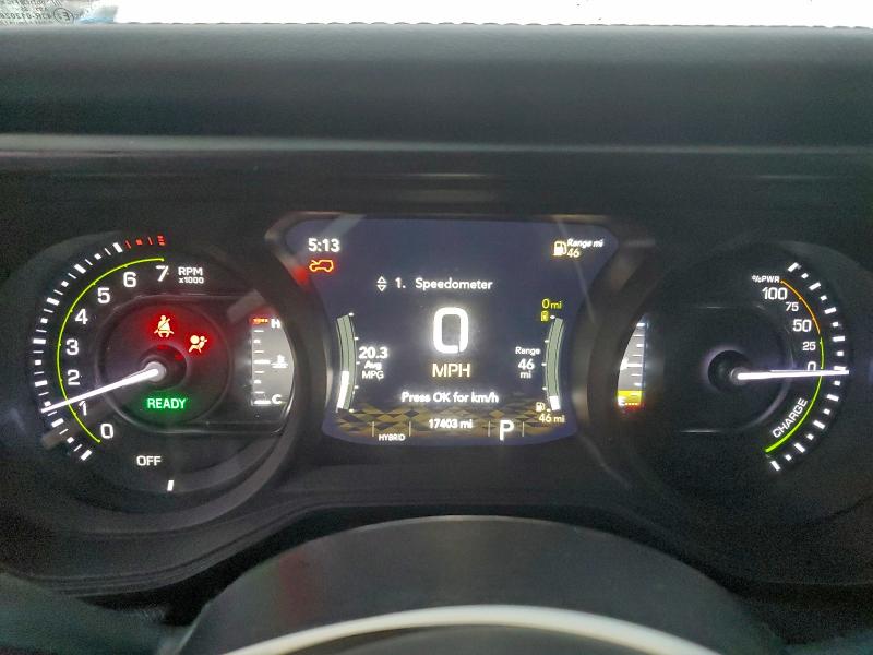 Photo 9 from auction – 2024 JEEP WRANGLER S with VIN 1C4RJXP65RW170923