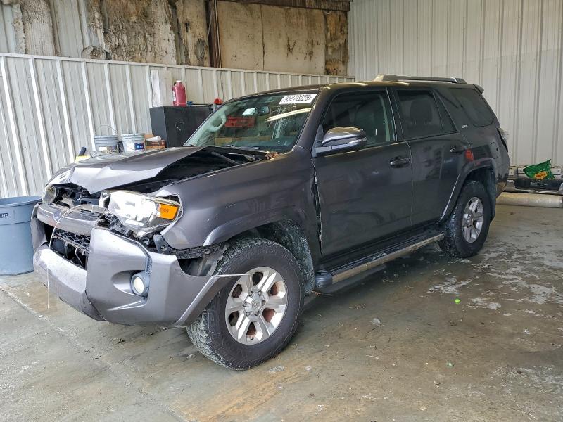 TOYOTA 4RUNNER SR 2016 with VIN JTEZU5JR1G5117181 - Photo from auction