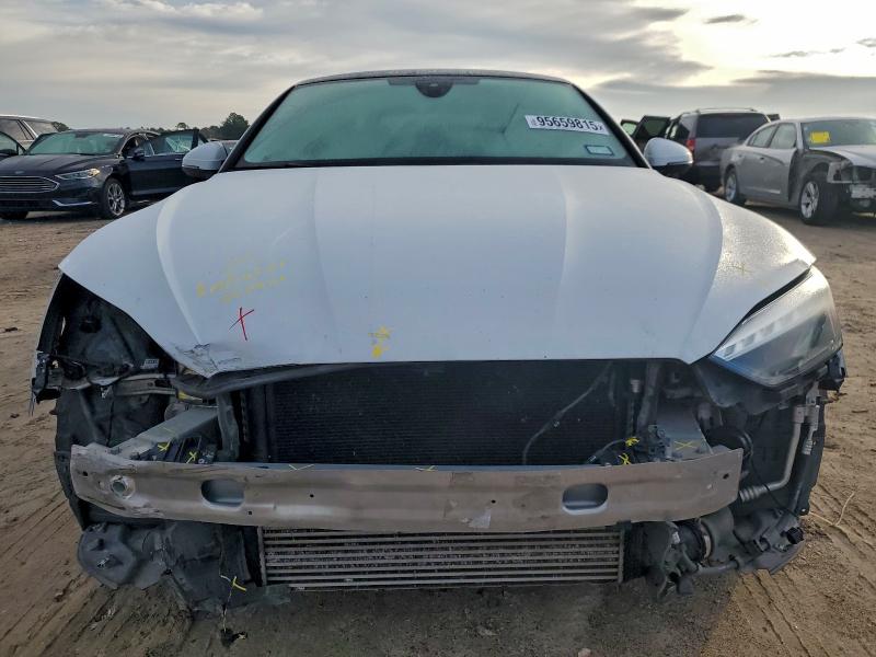 Photo 5 from auction – 2022 AUDI A5 PREMIUM with VIN WAUCBCF57NA005156