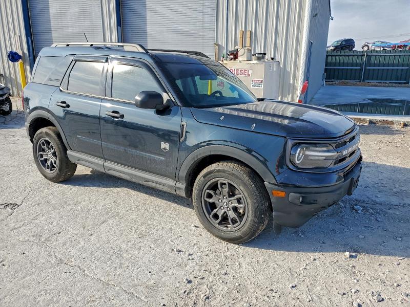 Photo 4 from auction – 2023 FORD BRONCO SPO with VIN 3FMCR9B64PRD97078