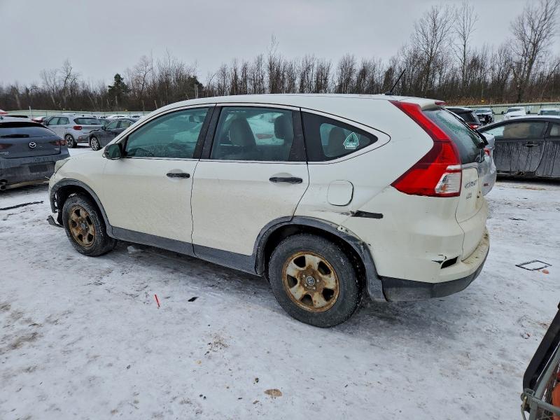 Photo 2 from auction – 2016 HONDA CR-V LX with VIN 5J6RM4H39GL140598