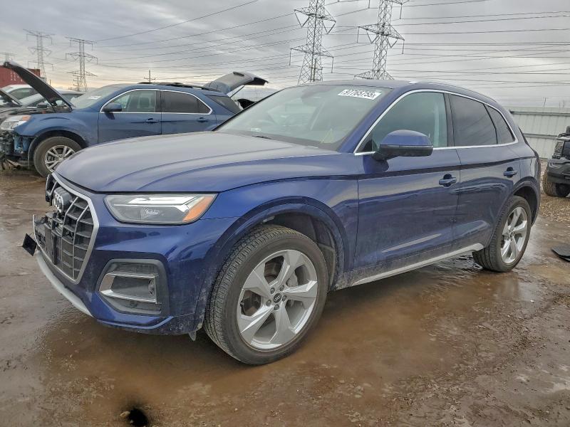 AUDI Q5 PREMIUM 2021 with VIN WA1BAAFY1M2140877 - Photo from auction