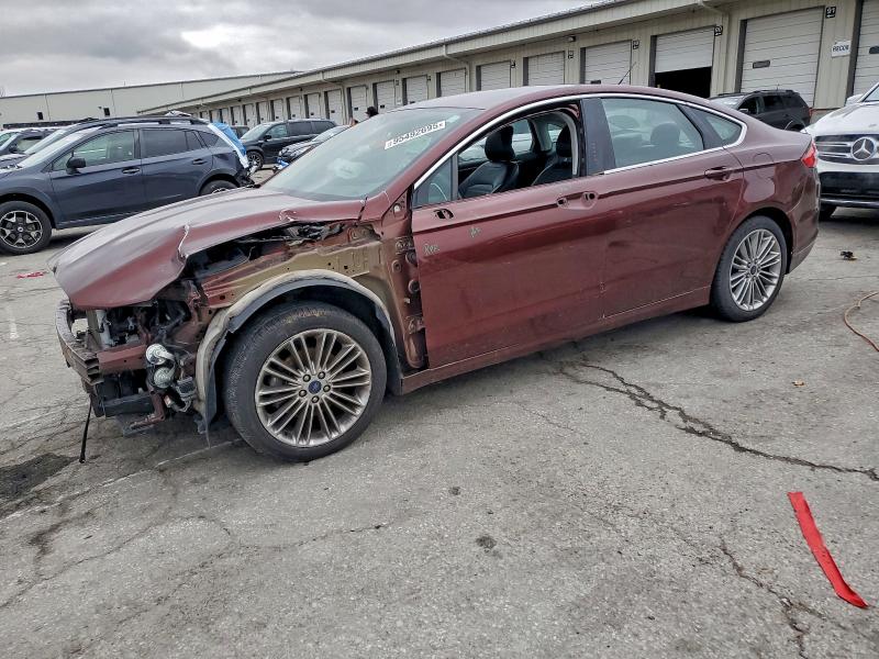 FORD FUSION SE 2015 مع رقم تعريف المركبة 3FA6P0HD2FR222616 - صورة من المزاد
