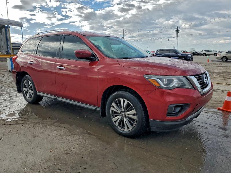 Photo 4 from auction – 2017 NISSAN PATHFINDER with VIN 5N1DR2MN8HC649169