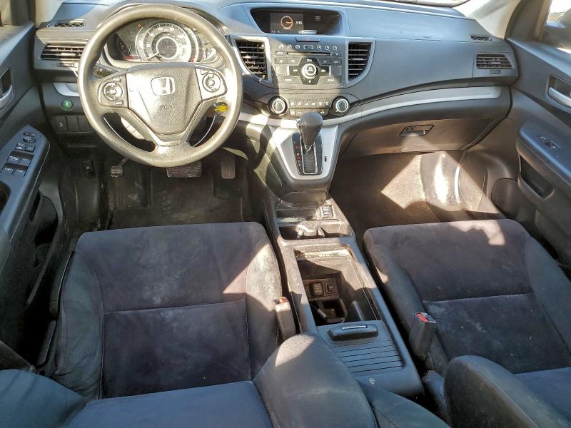 Photo 8 from auction – 2012 HONDA CR-V LX with VIN 5J6RM3H31CL009993