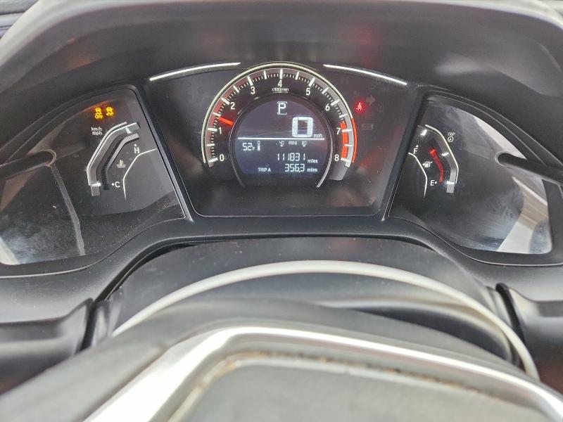Photo 9 from auction – 2017 HONDA CIVIC LX with VIN 19XFC2F55HE060083