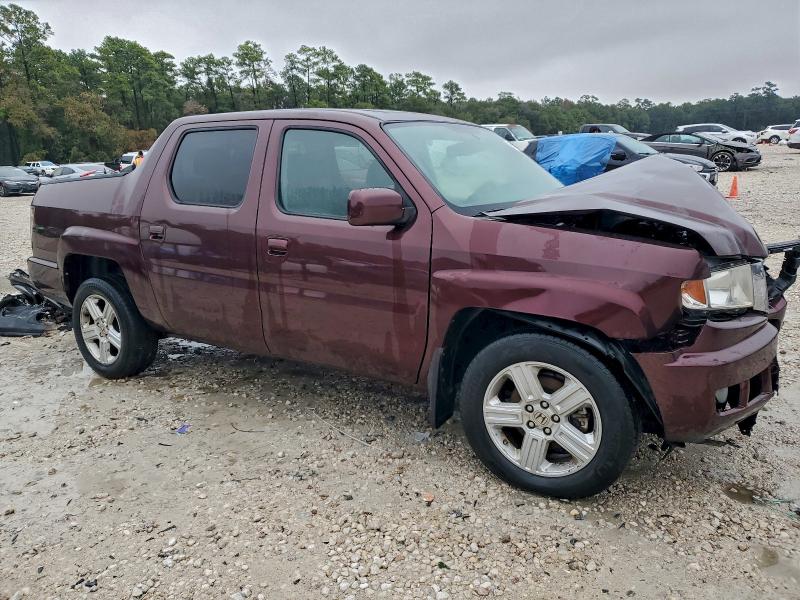 Photo 4 from auction – 2013 HONDA RIDGELINE with VIN 5FPYK1F52DB502271