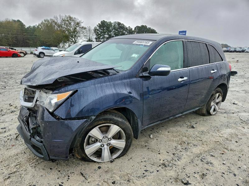Photo 1 from auction – 2011 ACURA MDX with VIN 2HNYD2H20BH508759