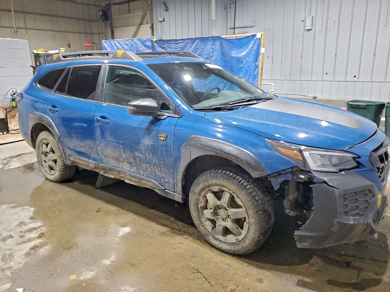 Photo 4 from auction – 2025 SUBARU OUTBACK WI with VIN 4S4BTGUD1S3280515
