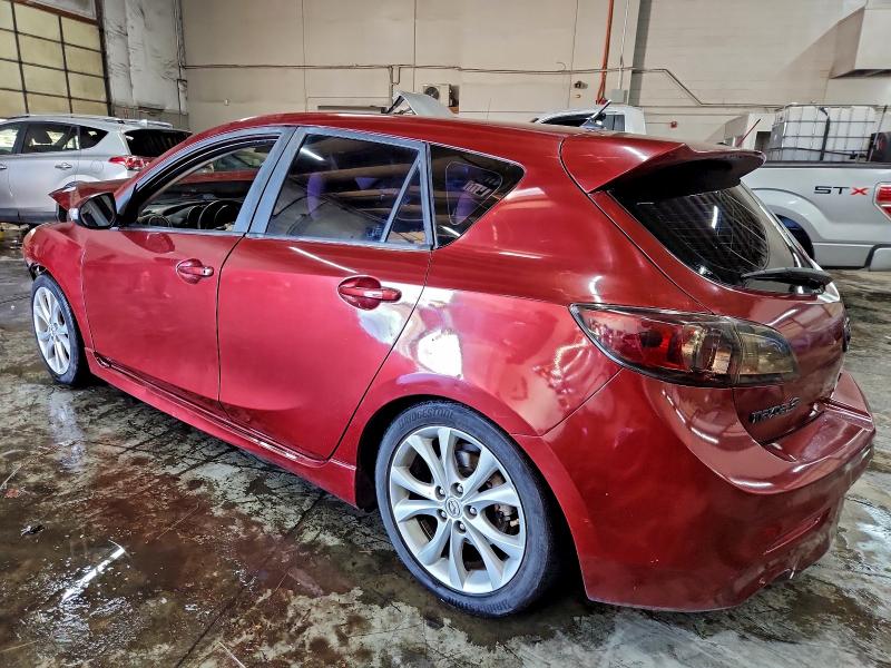 Photo 2 from auction – 2010 MAZDA 3 S with VIN JM1BL1H5XA1184056