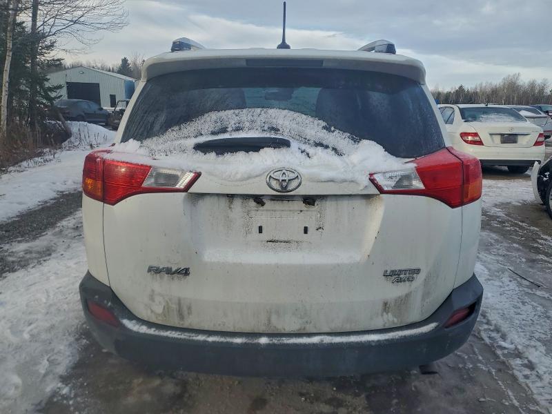 Photo 6 from auction – 2015 TOYOTA RAV4 LIMIT with VIN 2T3DFREV4FW349076