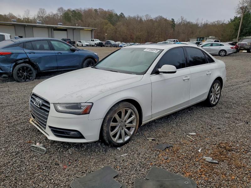 AUDI A4 PREMIUM 2013 with VIN WAUEFBFL8DA154258 - Photo from auction