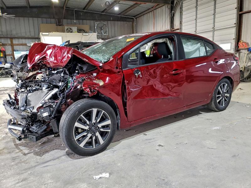 Photo 1 from auction – 2025 NISSAN VERSA SV with VIN 3N1CN8EV2SL848567