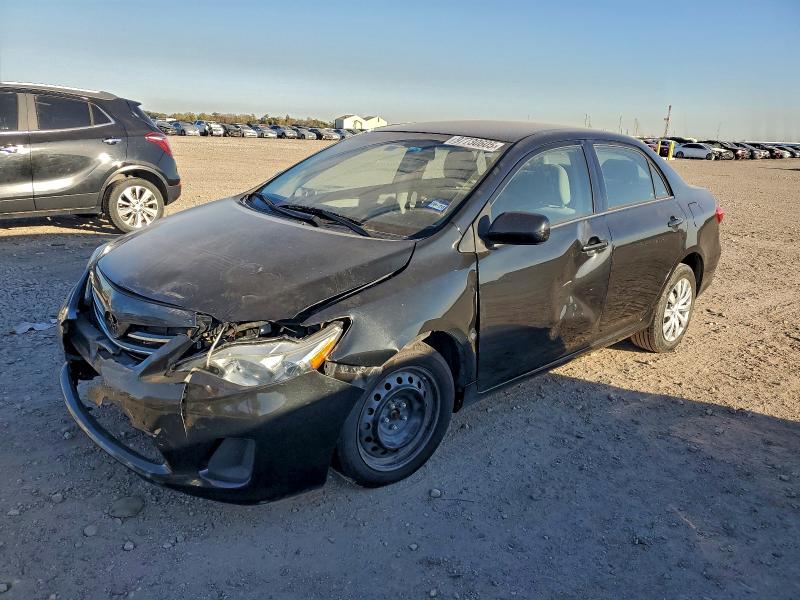 TOYOTA COROLLA BA 2013 with VIN 5YFBU4EE7DP165208 - Photo from auction