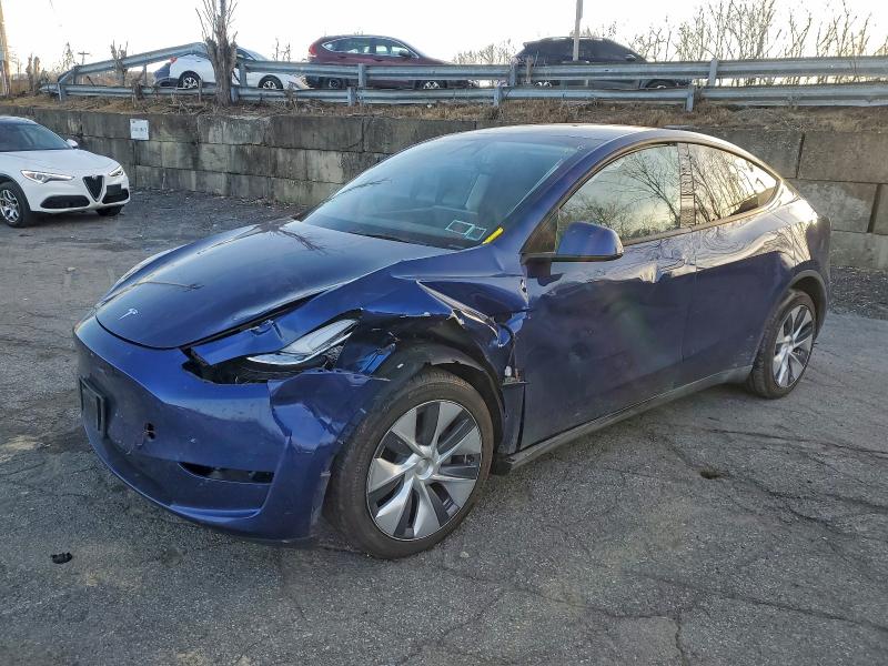 TESLA MODEL Y 2023 with VIN 7SAYGDEEXPA112181 - Photo from auction