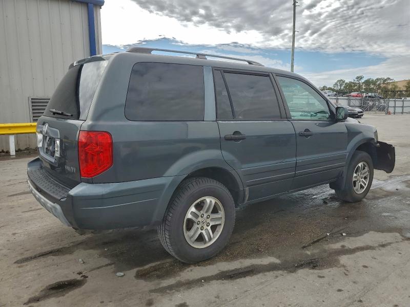 Photo 3 from auction – 2004 HONDA PILOT EXL with VIN 2HKYF18534H587908