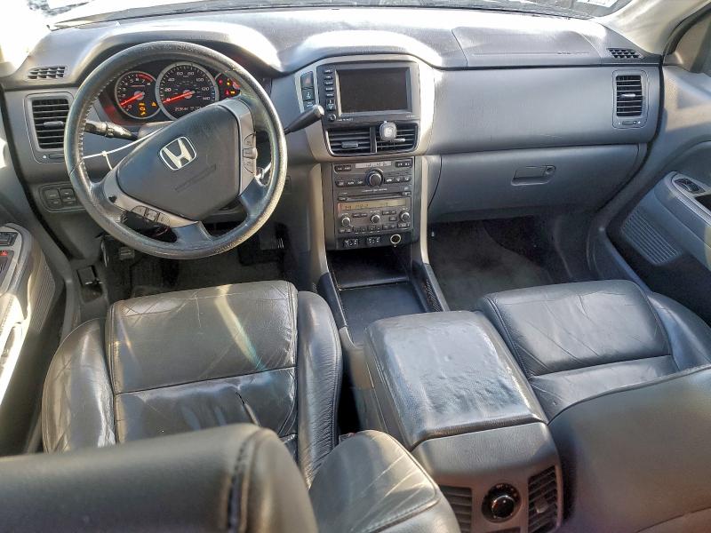 Photo 8 from auction – 2008 HONDA PILOT EXL with VIN 5FNYF187X8B019094
