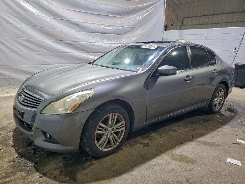 INFINITI G25 2012 with VIN JN1DV6AR0CM860824 - Photo from auction