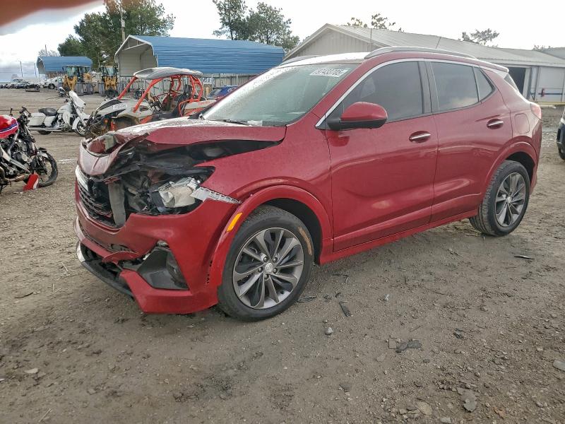 BUICK ENCORE GX 2021 with VIN KL4MMDSL9MB045642 - Photo from auction