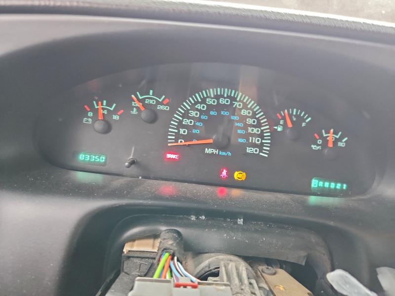 Photo 9 from auction – 2001 DODGE RAM WAGON with VIN 2B5WB35Z91K541358