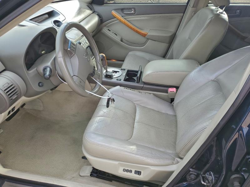 Photo 7 from auction – 2004 INFINITI G35 with VIN JNKCV51F34M706102