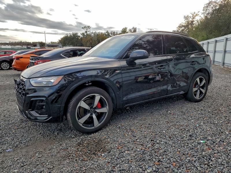 Photo 1 from auction – 2024 AUDI Q5 PREMIUM with VIN WA1EAAFY8R2037119