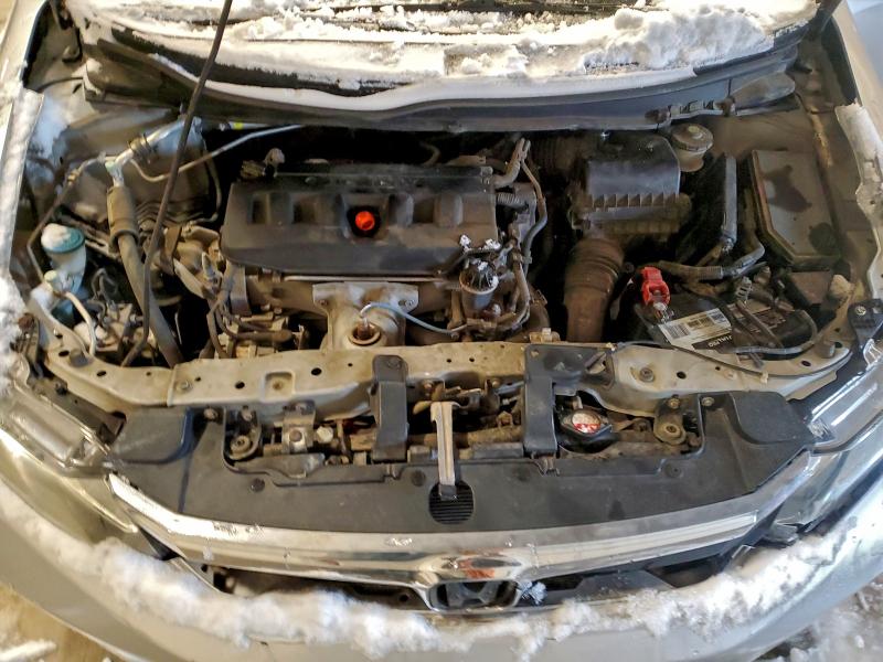 Photo 11 from auction – 2012 HONDA CIVIC EXL with VIN 2HGFB2F99CH541457