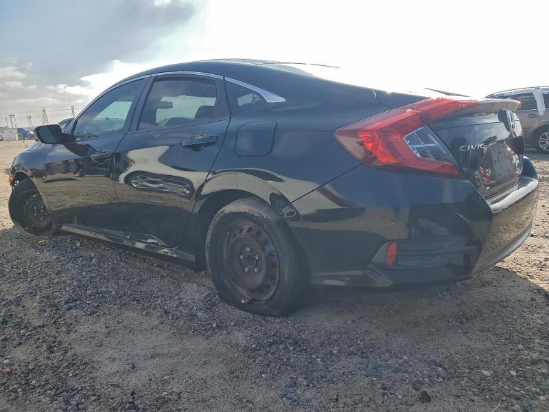 Photo 2 from auction – 2017 HONDA CIVIC LX with VIN 19XFC2F58HE057811
