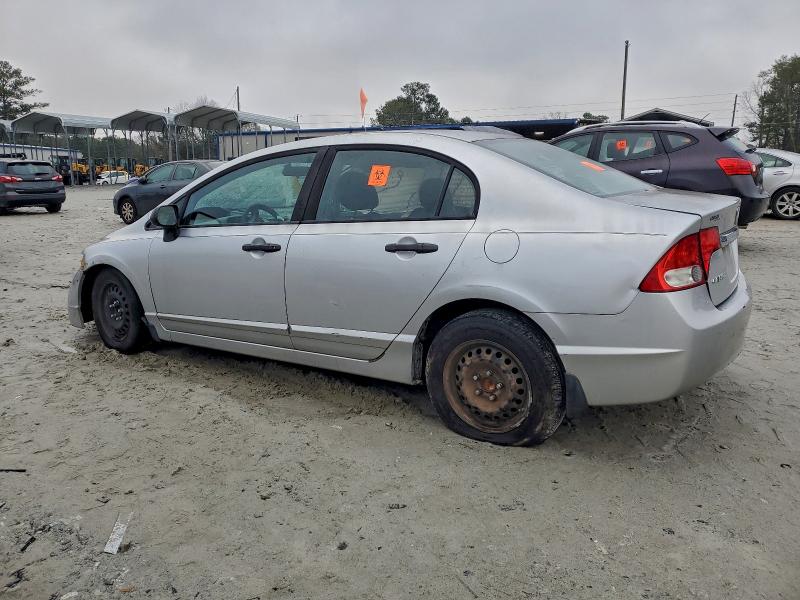 Photo 2 from auction – 2010 HONDA CIVIC VP with VIN 19XFA1F34AE079499