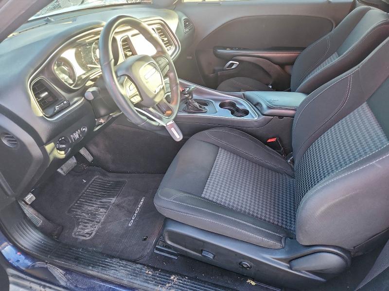 Photo 7 from auction – 2017 DODGE CHALLENGER with VIN 2C3CDZAG5HH592704