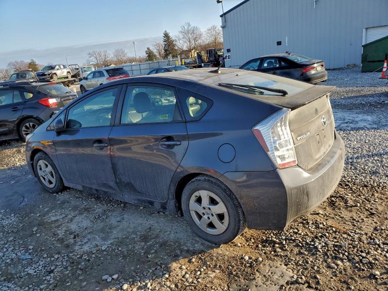 Photo 2 from auction – 2010 TOYOTA PRIUS with VIN JTDKN3DU1A1004840