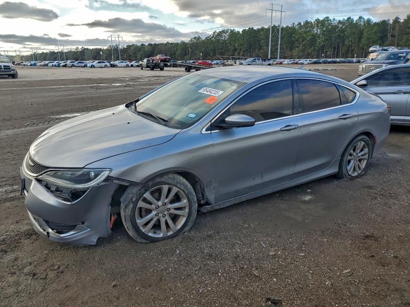 CHRYSLER 200 LIMITE 2015 with VIN 1C3CCCAB8FN635456 - Photo from auction
