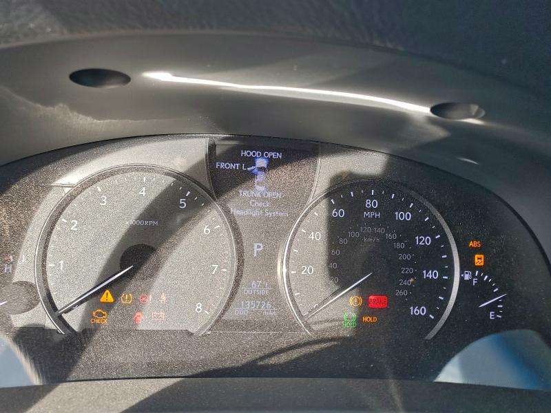 Photo 9 from auction – 2014 LEXUS LS 460 with VIN JTHCL5EF2E5020371