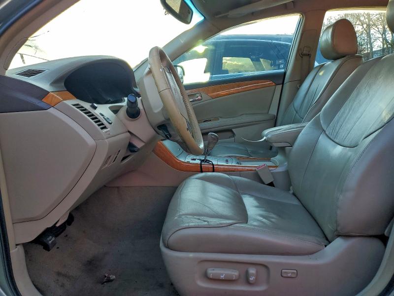Photo 7 from auction – 2006 TOYOTA AVALON with VIN 4T1BK36B86U064846