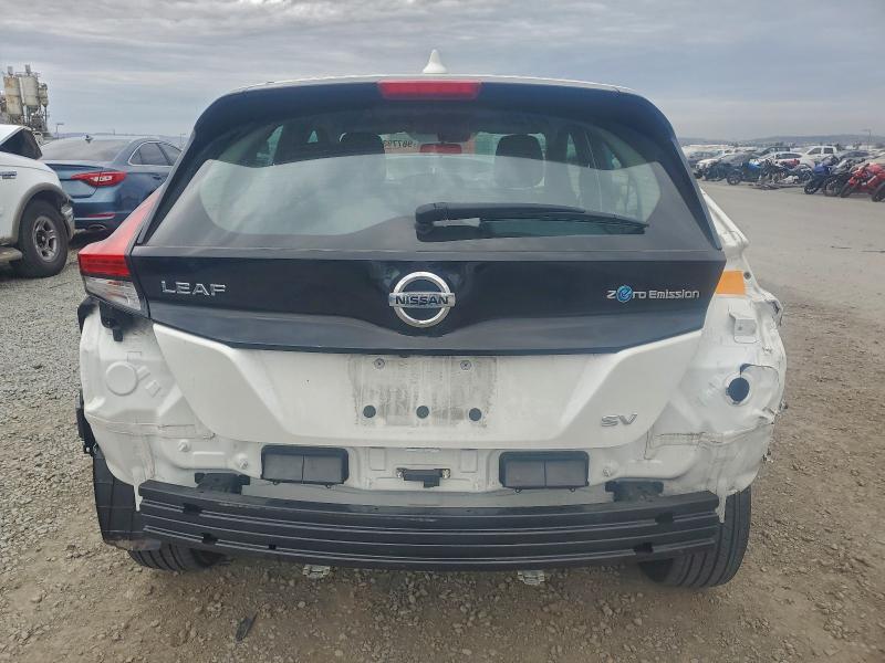 Photo 6 from auction – 2021 NISSAN LEAF SV with VIN 1N4AZ1CV2MC551967