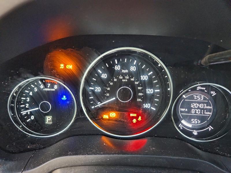 Photo 9 from auction – 2016 HONDA HR-V LX with VIN 3CZRU5H36GM711825